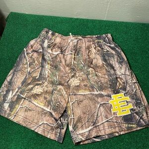 Eric Emanuel camo shorts